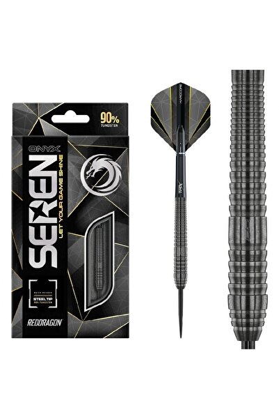 Red Dragon Seren 2 Onyx % 90 Tungsten Çelik Uçlu Dart Oku