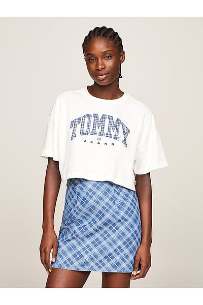 Tommy Hilfiger Dámské tričko Tjw Ovs Crop