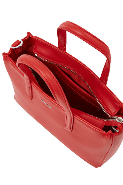 Calvin Klein Calvin Klein Red Must Small Tote Bag