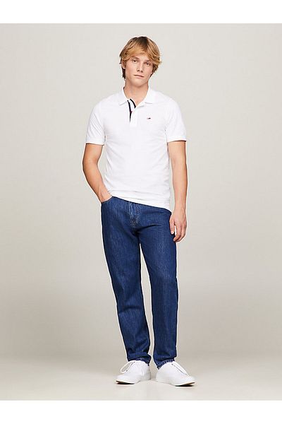 Tommy Hilfiger Pánské tričko Tjm Slim Placket Polo
