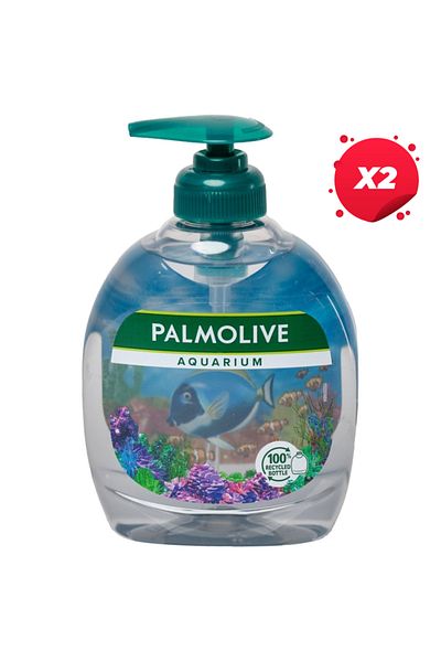 Palmolive X2 - PALMOLIVE LIQUID SOAP 300ML AQUARIUM