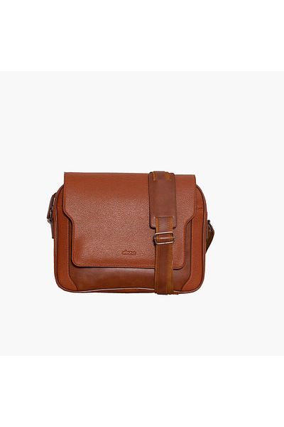 Alone 13-14 Inch Laptop Bag with Cover |   Multi-Pocket & Safe Carry 1038 Tan
