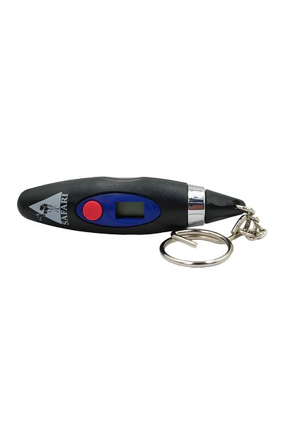 Safari Digital Tire Pressure Gauge Portable Mini LCD Air Pressure Tester