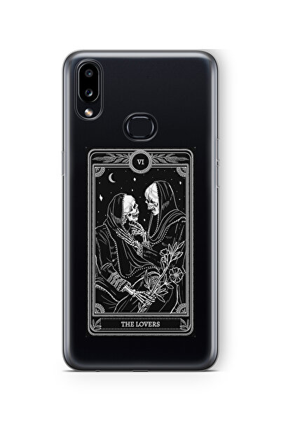 Multitronic Samsung Galaxy A10s Uyumlu The Lovers Tasarım Baskılı Şeffaf Kılıf