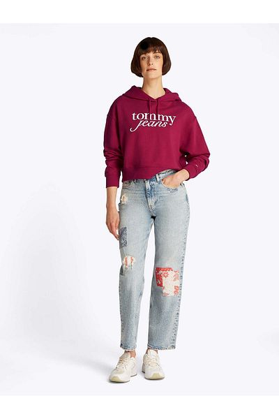 Tommy Hilfiger TJW RLX CRP SCRIPT HOODIE EXT