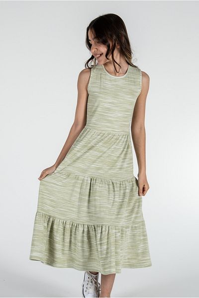 Kyron Girls' Wrapped Dress / with Different Color Options