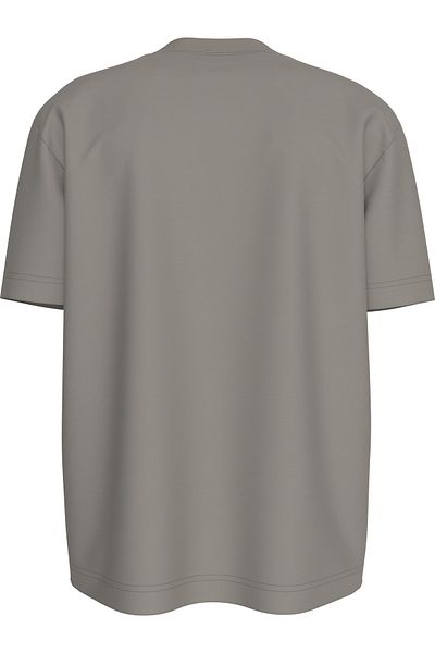 Calvin Klein Men Gray Logo Fade Box Short Sleeve T-Shirt