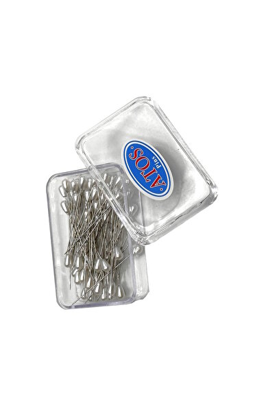 White Drop Head Ball Needle (5mm, 20 Gr. Boxed)