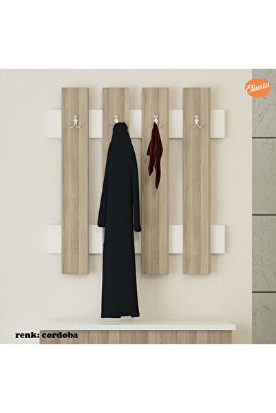 Modilayn MODİLAYN 70 x 70 x 4 cm Duvar Askılığı Portmanto Antre Askılığı