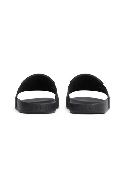 Calvin Klein Men Black Pool Sliders