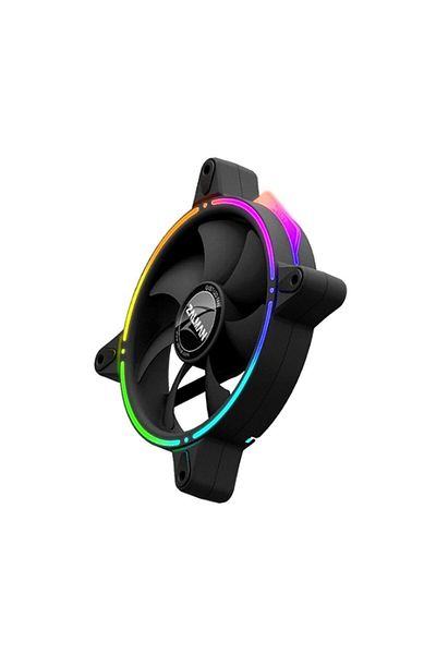 Zalman Ventilator carcasa Zalman ZM-RFD120A, 12 cm, RGB (Negru)