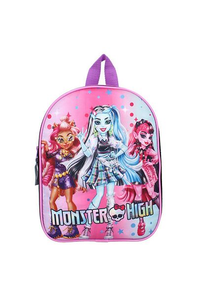 MONSTER HIGH Monster High kindergarten backpack, 29x22x9 cm, Multicolor