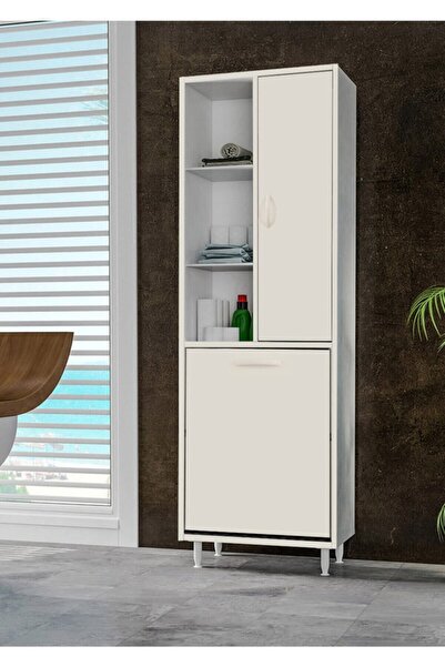 Modilayn Mutfak Dolabı Kirli Çamaşır Dolabı Düşer Kapalı Banyo Dolabı Çok Ama...