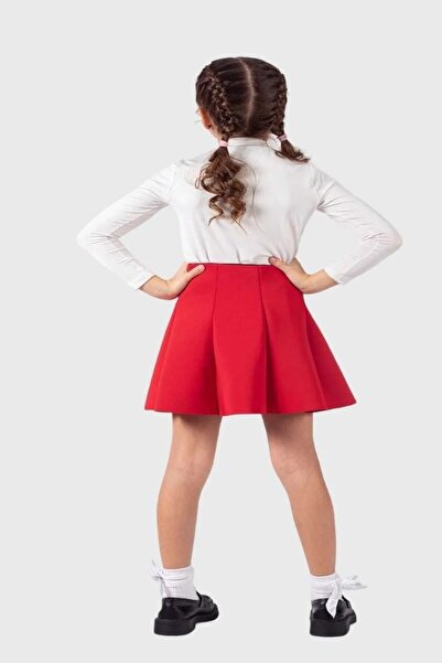 DeKuBaby Efsane Parçalı Dalgıç Kumaş Kız Çocuk Etek