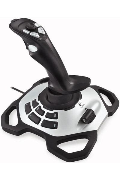 logitech Logitech Extreme 3D Pro Joystick (Windows and Mac Compatible)