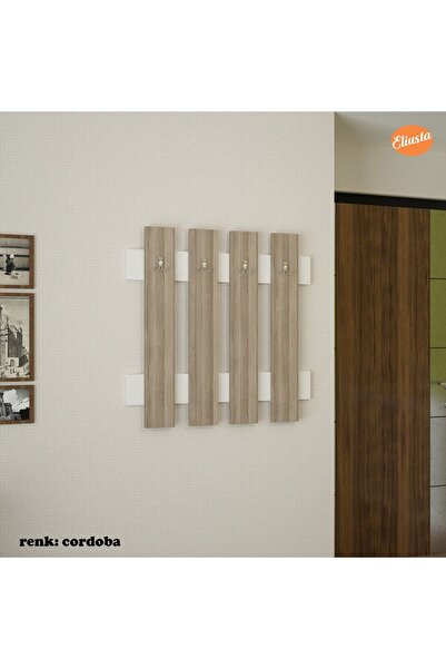 Modilayn MODİLAYN 70 x 70 x 4 cm Duvar Askılığı Portmanto Antre Askılığı