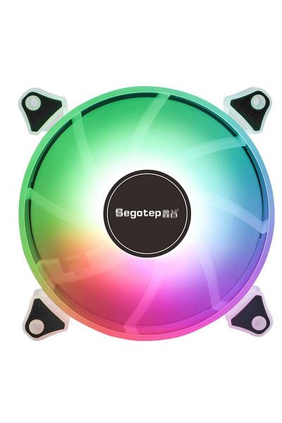 Segotep Segotep Romantic 120mm fan with aRGB lighting