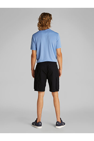 Calvin Klein Calvin Klein Men Black Washed Cargo Short