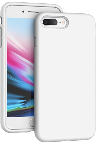 izzytech Case for iPhone 8 Plus, Case for iPhone 7 Plus, Soft Silicone Case, ...