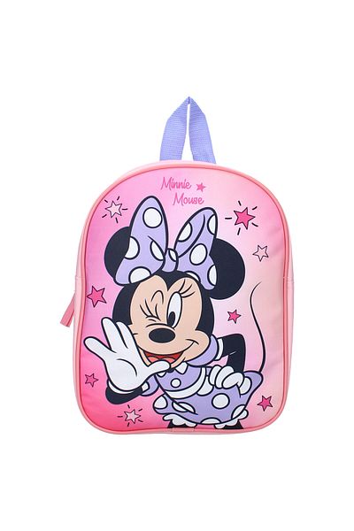 Minnie Mouse Kindergarten backpack, 29x22x9 cm, multicolor, adjustable straps, Minnie Mouse Feeling Positive
