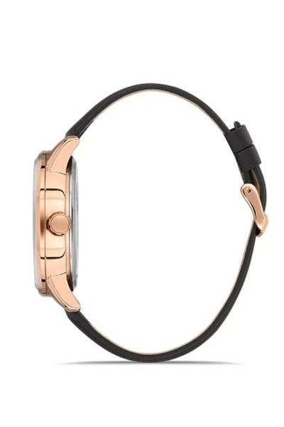 FERRO Black Leather Cord Men's Wristwatch F11199B-R