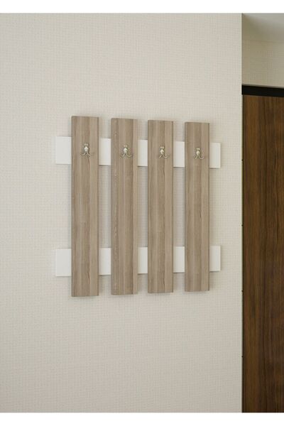 Modilayn MODİLAYN 70 x 70 x 4 cm Duvar Askılığı Portmanto Antre Askılığı