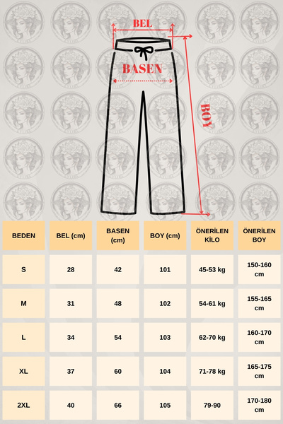 Hney Γυναικείο φούτερ Palazzo με φαρδύ πόδι από ύφασμα μπορντό Modal με δύο τσέπες, ψηλόμεσο, αθλητικό και casual