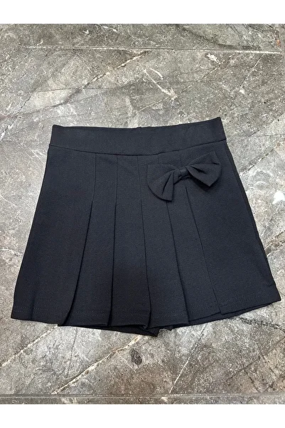 ESKİŞEHİR YUMURCAK Linen Fabric Shorts Skirt