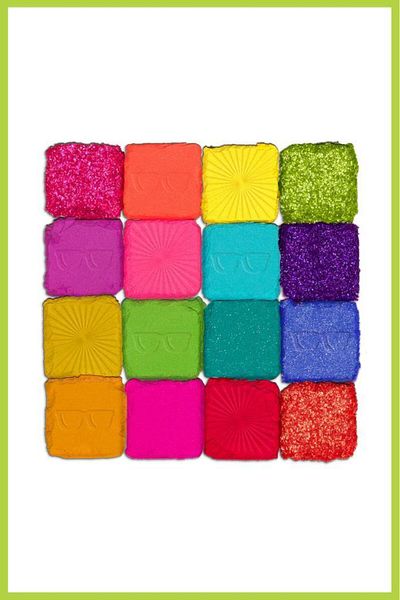 NYX Professional Makeup Ultimate Shadow Palette - Paradise Shock Eyeshadow Palette