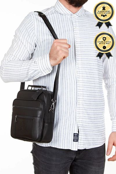 CERFF LEATHER CLUP Alva Clup Genuine Leather Bag(Big)20*24Cm)