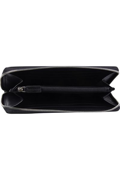 Calvin Klein Calvin Klein Women Natural Black Ultralight Md Zip Wallet