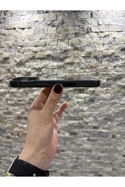 Store Iphone 16 Pro Uyumlu Siyah Renkli MagSafe Özellikli Orijinal Kılıf