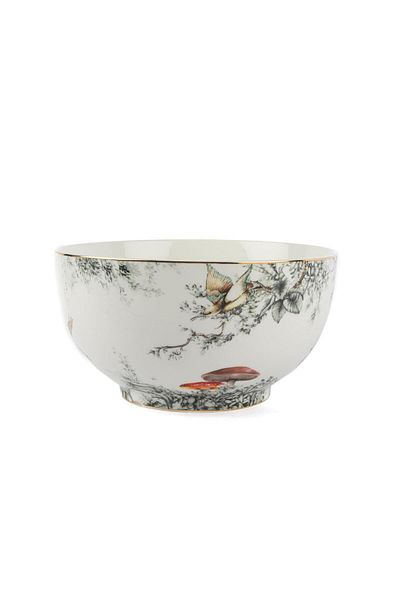 Mikasa Moor Plomo Salad Bowl 20X11Cm