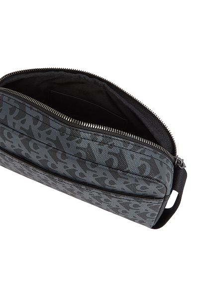 Calvin Klein Calvin Klein Black Matte Aop Camera Crossover Bag