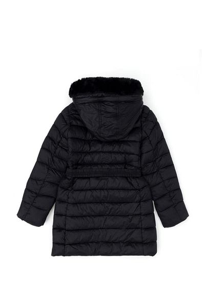 U.S. Polo Assn. Girl's Black Coat