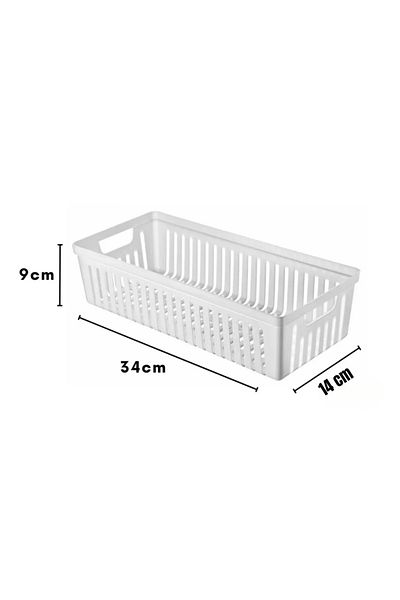 Bayev Clio 4 Pieces Modular Towel Organizer Socks Underwear Drawer Organizer