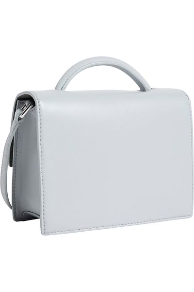 Calvin Klein Gray Linn Top Handle C Crossover Bag