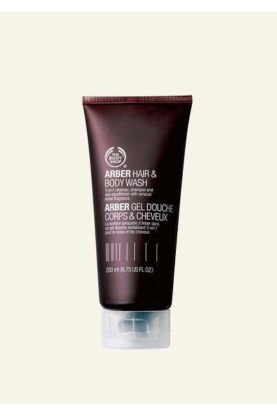 THE BODY SHOP Gel de dus pentru par si corp Arber 200 ml