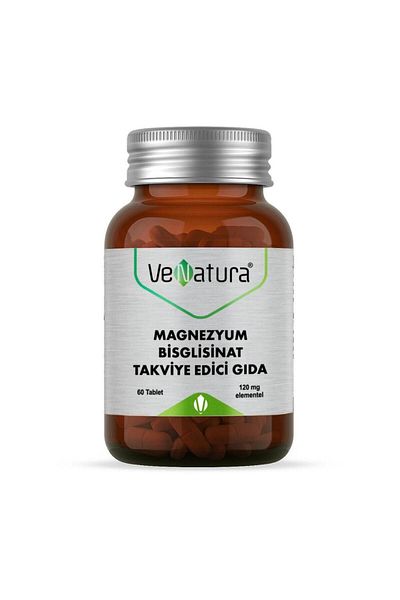 VeNatura Magnesium Bisglicinate 60 Capsules