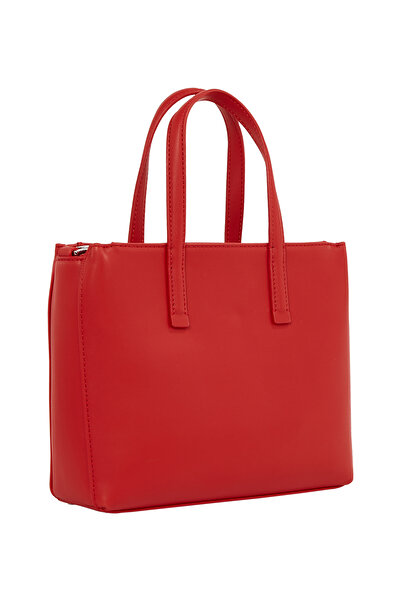 Calvin Klein Calvin Klein Red Must Small Tote Bag