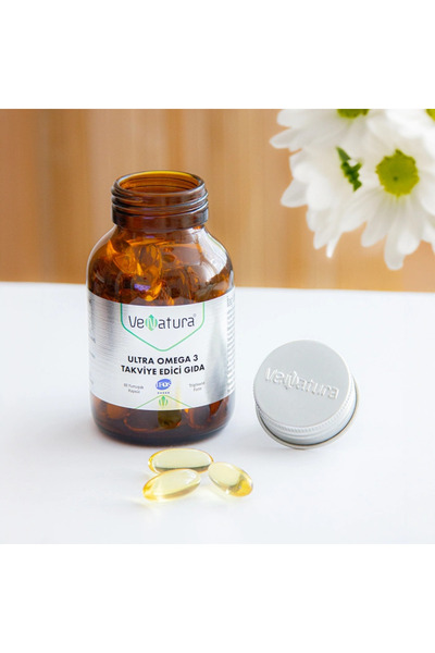 VeNatura Ultra Omega 3 60 Capsules - (Skt: 10/2026)