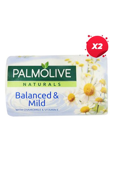 Palmolive X2 - PALMOLIVE SAPUN 6BUCX90G CHAMOMILE