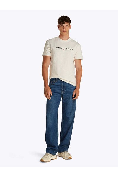 Tommy Hilfiger Tricou extins cu logo liniar TJM REG