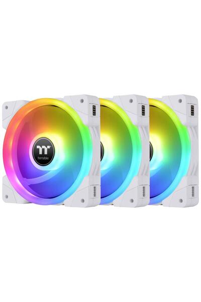 THERMALTAKE Комплект от 3 вентилатора Thermaltake TT Premium Swafan EX12, 120...