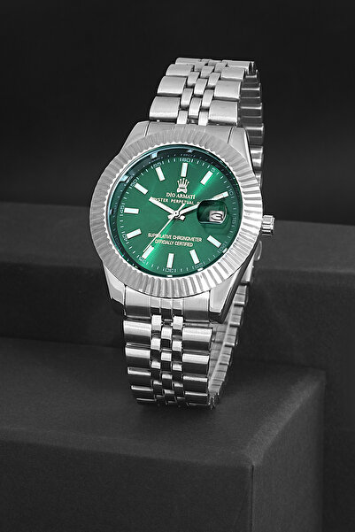 Zzla Paslanmaz Ipc Kaplama Lüx Spor Metal Erkek Kol Saati DA5641AR34