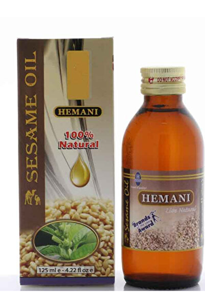 HEMANI زيت السمسم العشبي 125 مل