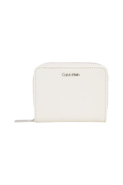 Calvin Klein Calvin Klein Women Chalk Must Medium Zip A Wallet