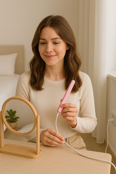 ONE STEP Mi7a Travel Type Mini Hair Straightener