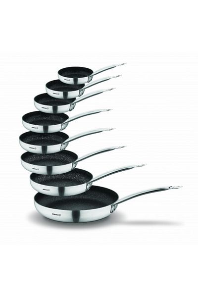 KORKMAZ Gastro Frypan 24 cm