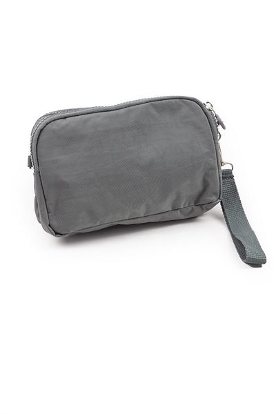İMAKS Waterproof 4 Zipper Mobile Phone Carrying Bag Gray K002